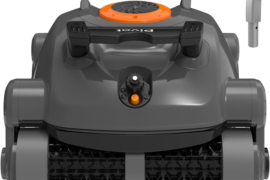 Effortless Pool Maintenance: Review of the Pivot Cordless Robotic Cleaner