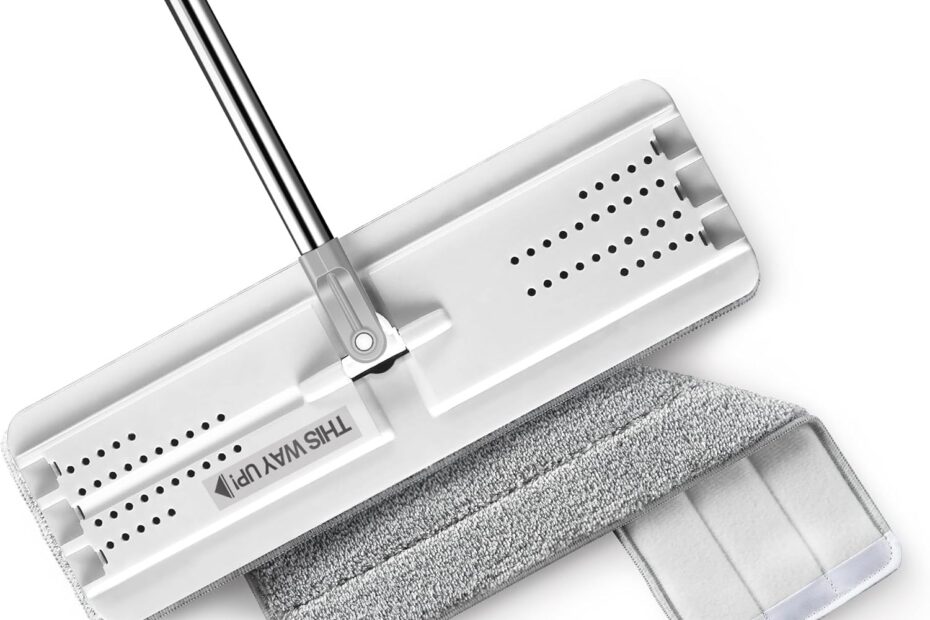 Elevate Your Cleaning Game with JOYMOOP Microfiber Flat Mop: A Must-Have for Effortless Floor and Wall Care!