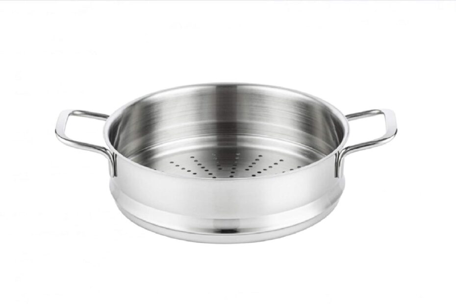 Elevate Your Cooking: Prime Cook 3'' High Wall Stainless Steel Steamer Basket Review