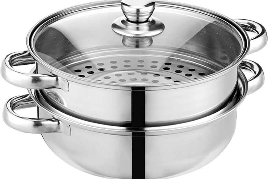 Elevate Your Cooking: The 11-Inch Stainless Steel Steamer Pot Review