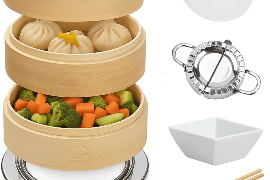 Elevate Your Cooking: The Ultimate 10-Inch Bamboo Steamer Review