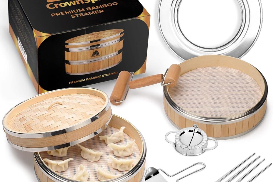 Elevate Your Cooking: The Ultimate 2 Tier Bamboo Steamer Review!