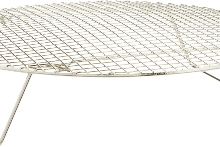 Elevate Your Cooking: Winco 12.75-Inch Medium Nickel Steamer Racks Review
