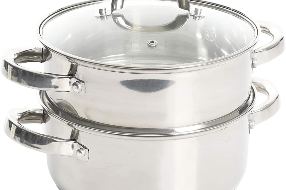 Elevate Your Cooking with the Oster Sangerfield 3.0-Quart Dutch Oven & Steamer Basket!