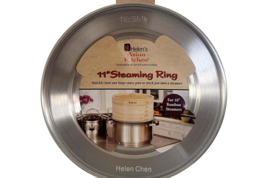 Elevate Your Dim Sum: Helen’s Bamboo Steamer Ring Review