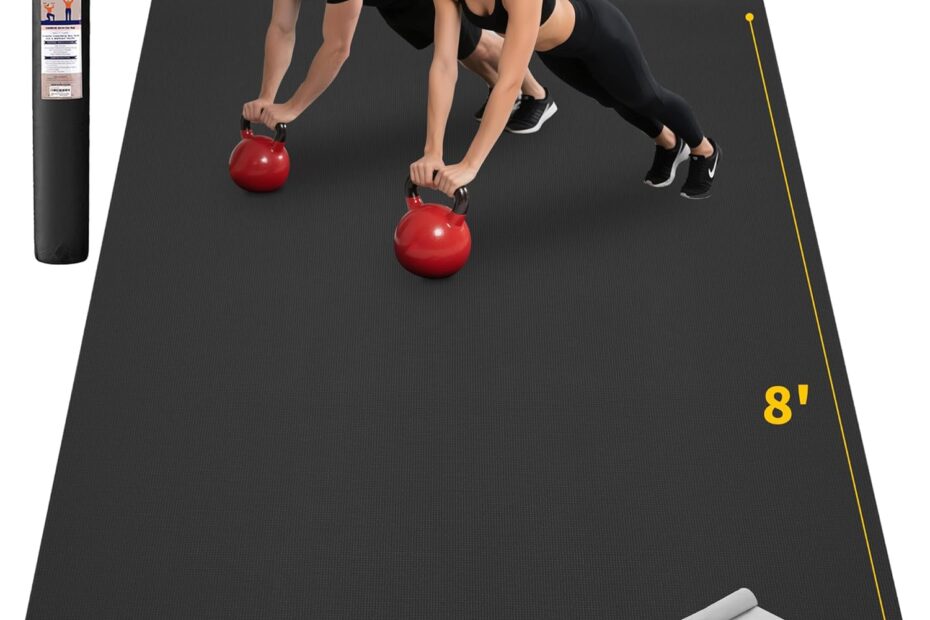 Elevate Your Home Workouts: A Review of the CAMBIVO Extra Thick Exercise Mat