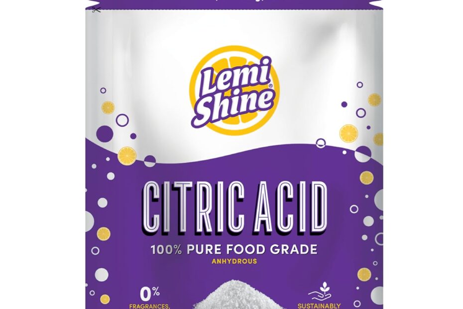 Elevate Your Kitchen with Lemi Shine: The Versatile 100% Citric Acid Powder