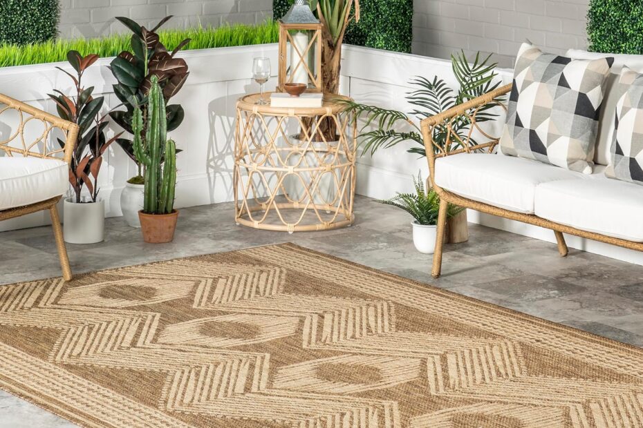 Elevate Your Outdoors: nuLOOM Ranya Tribal Geometric Area Rug Reviewed!