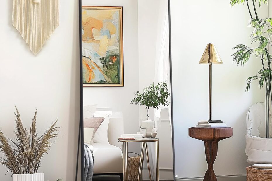 Elevate Your Space: Discover the InfiniPower Large Hanging Mirror Review!