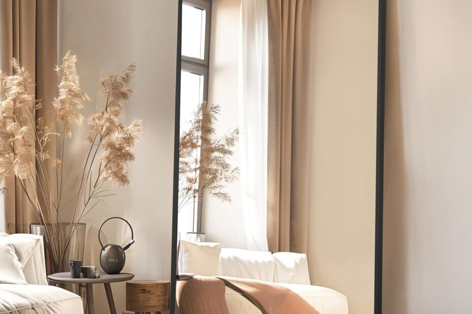 Elevate Your Space: MELOMOIR Oversized Full-Length Mirror Review