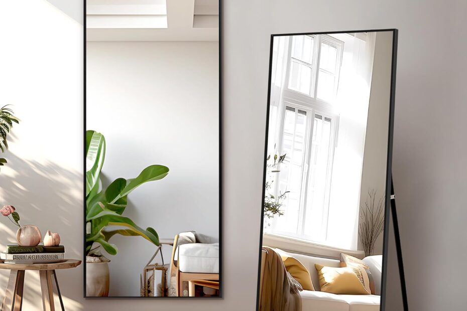 Elevate Your Space: NicBex Full Length Mirror Review & Recommendations