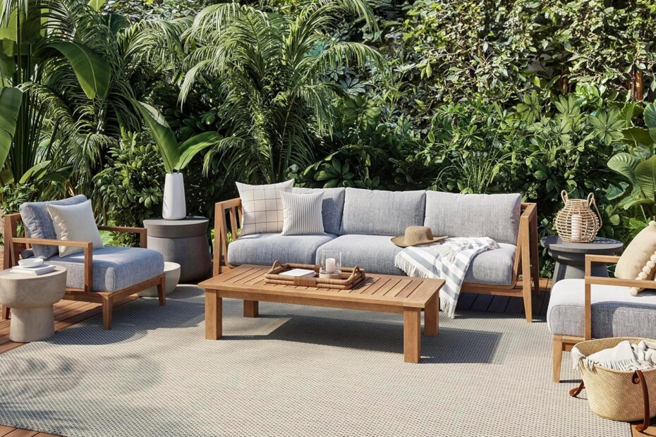 Elevate Your Space: Nourison Courtyard 8x10 Area Rug Review