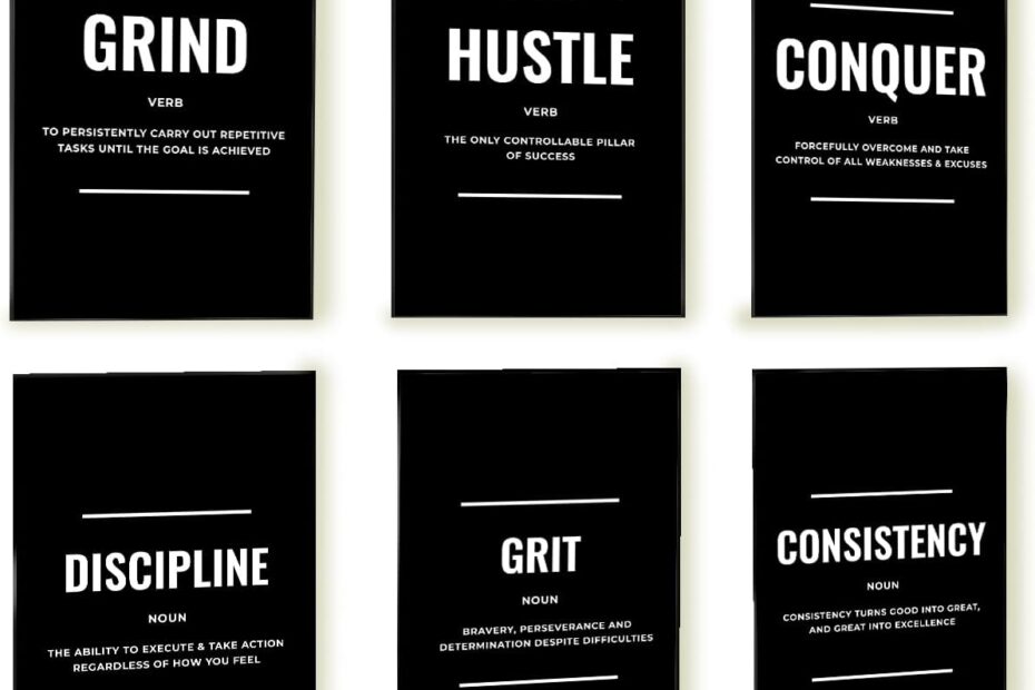 Elevate Your Space: Review of Throwback Traits Motivational Wall Art for Home & Office