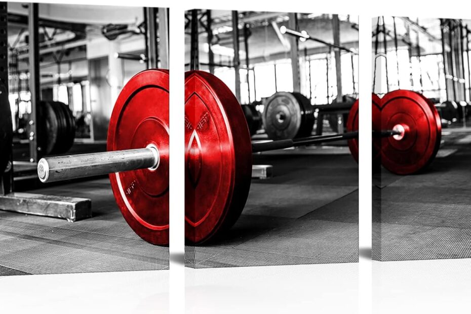 Elevate Your Space: Saypeacher Motivational Gym Wall Art Review