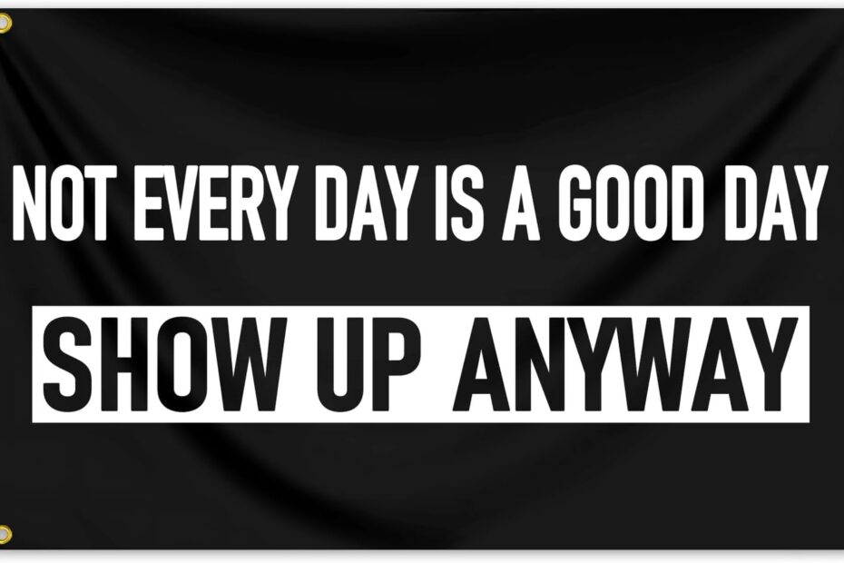 Elevate Your Space: The Motivational 3x5 Ft Flag for Daily Inspiration