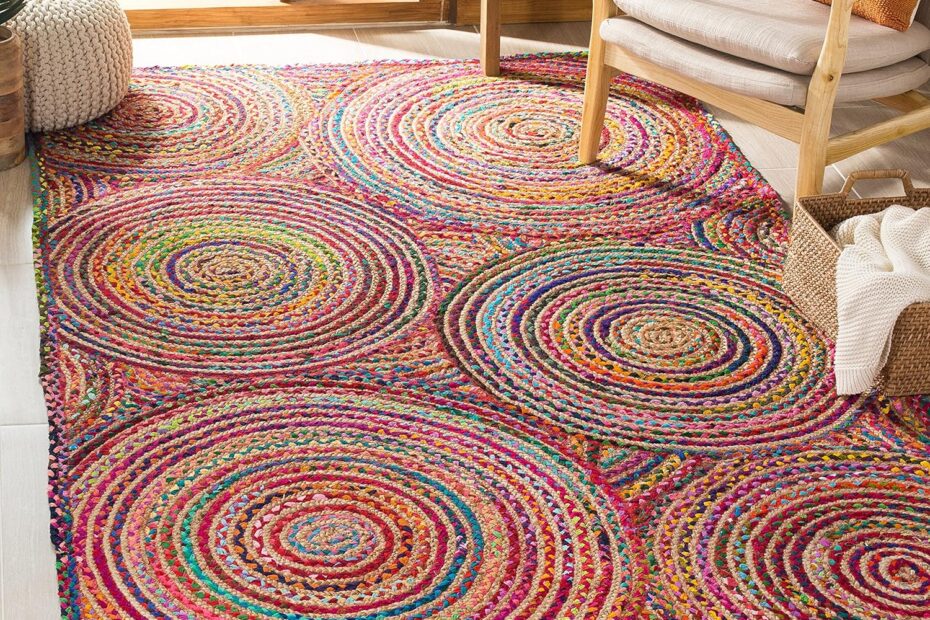 Elevate Your Space with SAFAVIEH Cape Cod Area Rug: A Boho Must-Have!