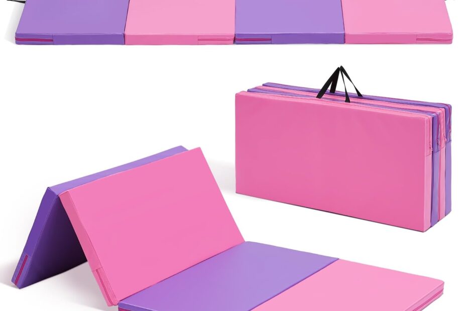 Elevate Your Workout: A Review of the ZENOVA Gymnastics Mat