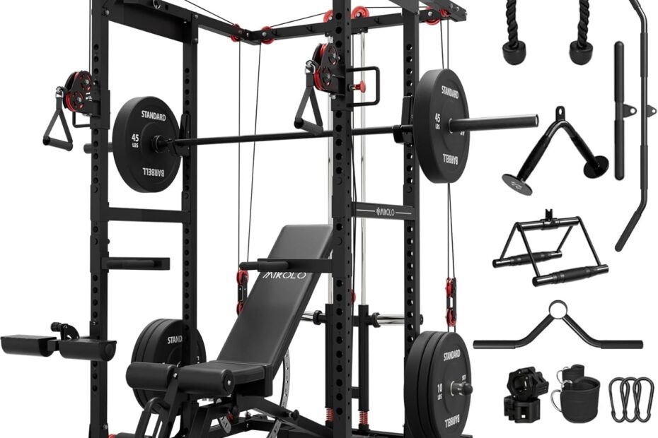 Elevate Your Workout: Mikolo K6 Power Cage Review