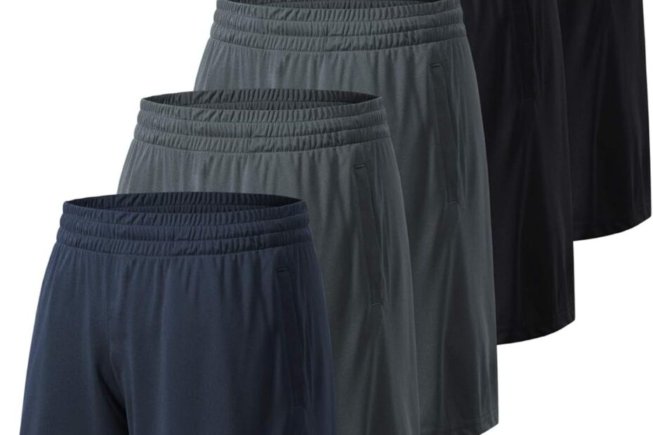 Elevate Your Workout: Review of Men's Quick Dry Athletic Shorts with Pockets