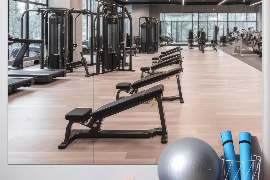 Elevate Your Workout: Review of the 3-Piece Home Gym Acrylic Mirrors