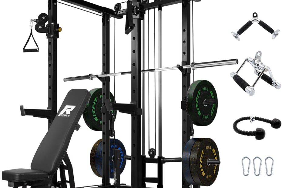 Elevate Your Workouts: RitFit Power Cage Review for Home Gym Enthusiasts