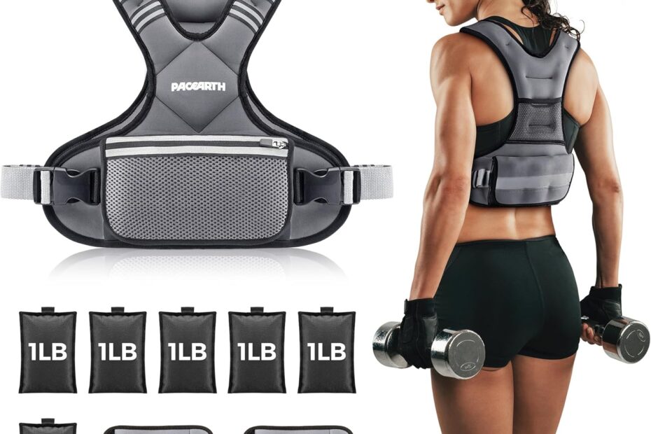 Elevate Your Workouts: The PACEARTH Adjustable Weight Vest Review