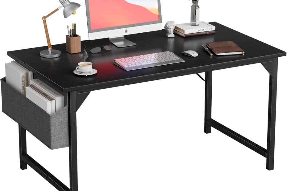 Elevate Your Workspace: Furmax 48" Compact Desk Review!