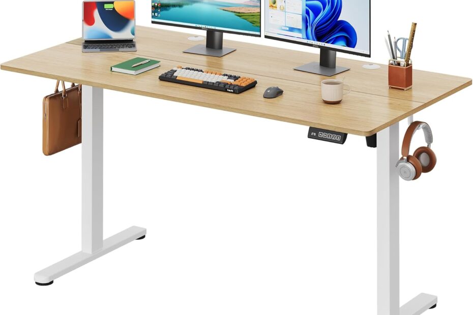 Elevate Your Workspace: Review of the DEVAISE Electric Standing Desk