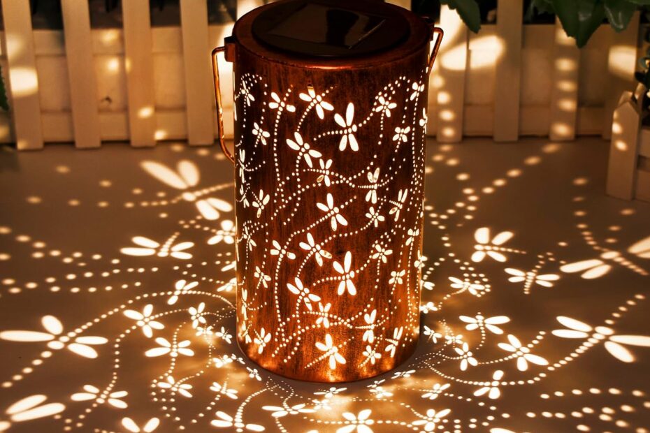 Enchanting Solar Lanterns: Perfect Birthday Gifts for Women!