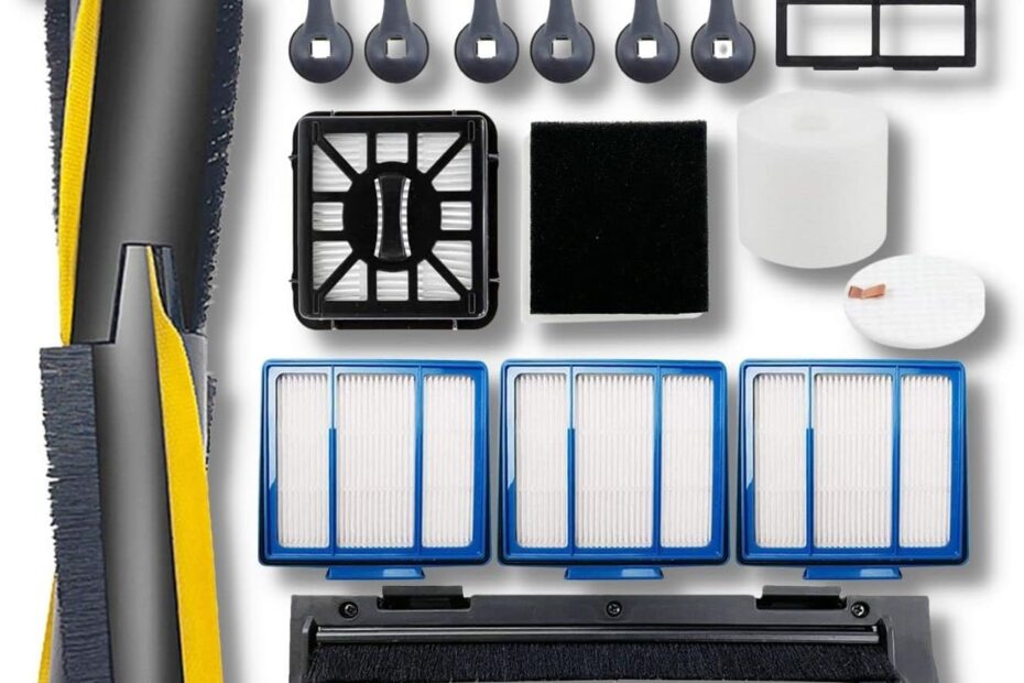 Enhance Your Shark IQ: Essential Replacement Parts Reviewed!