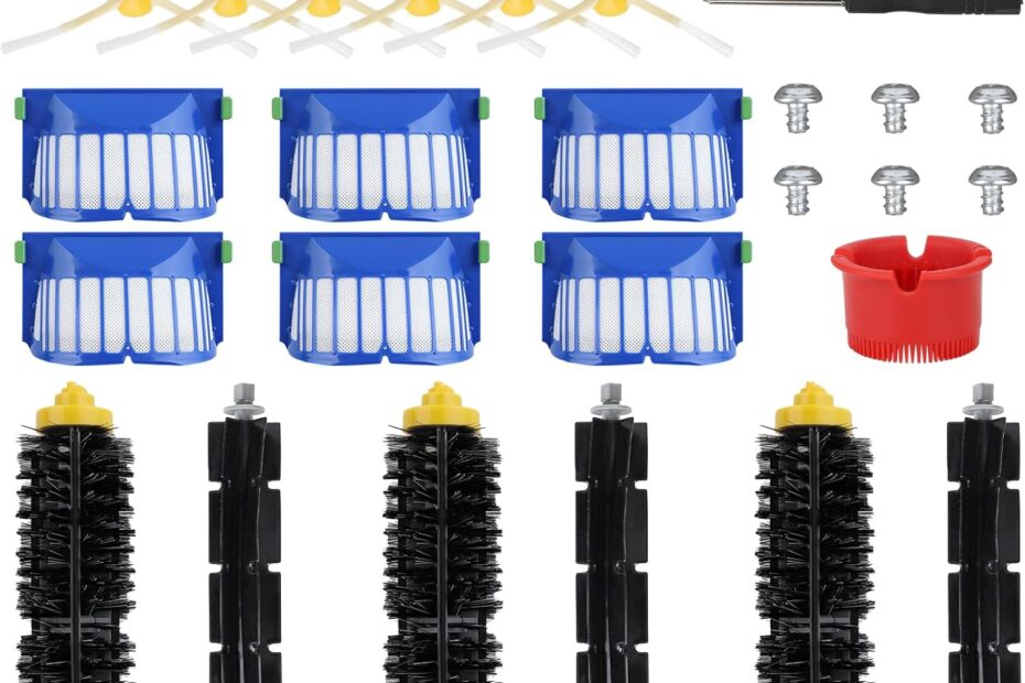 Essential 21-Piece Accessory Kit for Your Roomba: Boost Performance & Longevity!