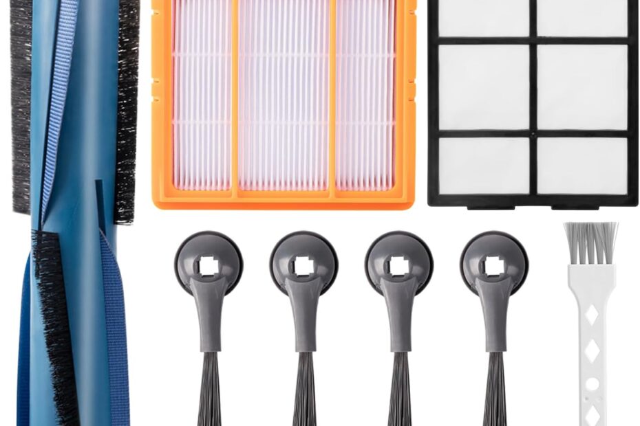 Essential 7-Pack Filter Replacement for Shark AI Robot Vacuums: A Must-Read Review!