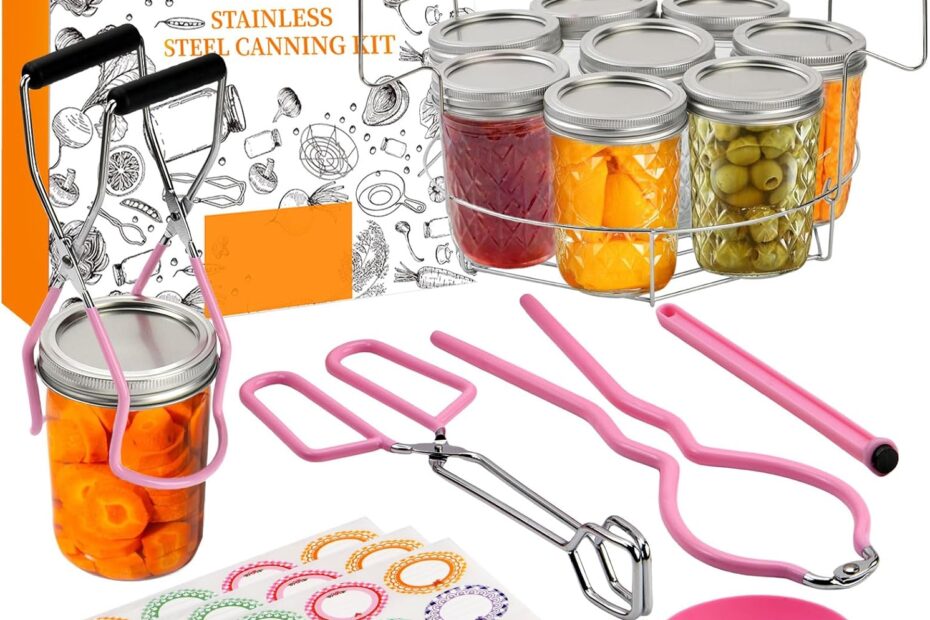 Essential Canning Supplies Starter Kit: Your Go-To Guide for Home Preserving!