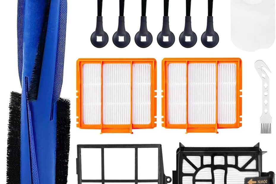 Essential Replacement Parts Kit for Shark AI Robot Vacuums: Review & Recommendations