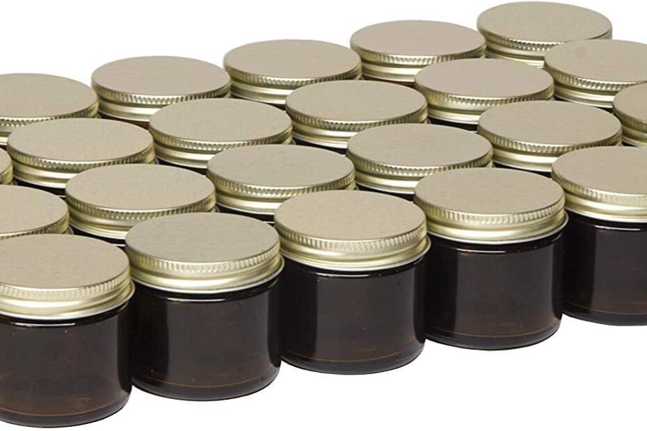 Essential Spice Storage: North Mountain Supply Amber Glass Jars Review