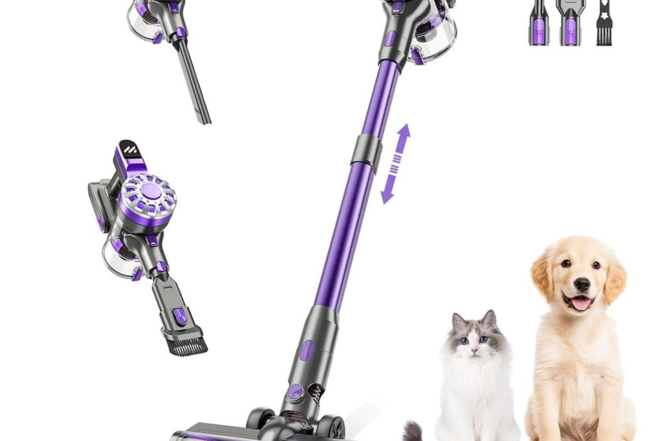 Get Ready to Tackle Dirt: The Ultimate Cordless Vacuum Cleaner Review!