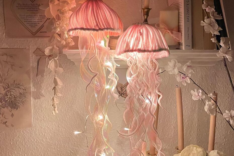 Illuminate Creativity: DIY Jellyfish Light Craft Kit for All Ages