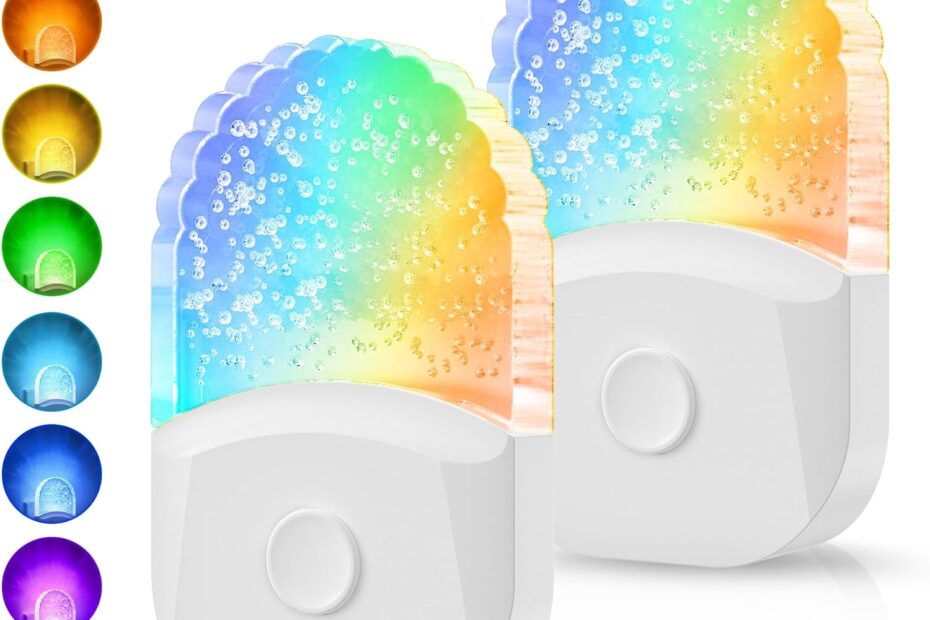 Illuminate Their Dreams: Color Changing Night Lights for Kids Review