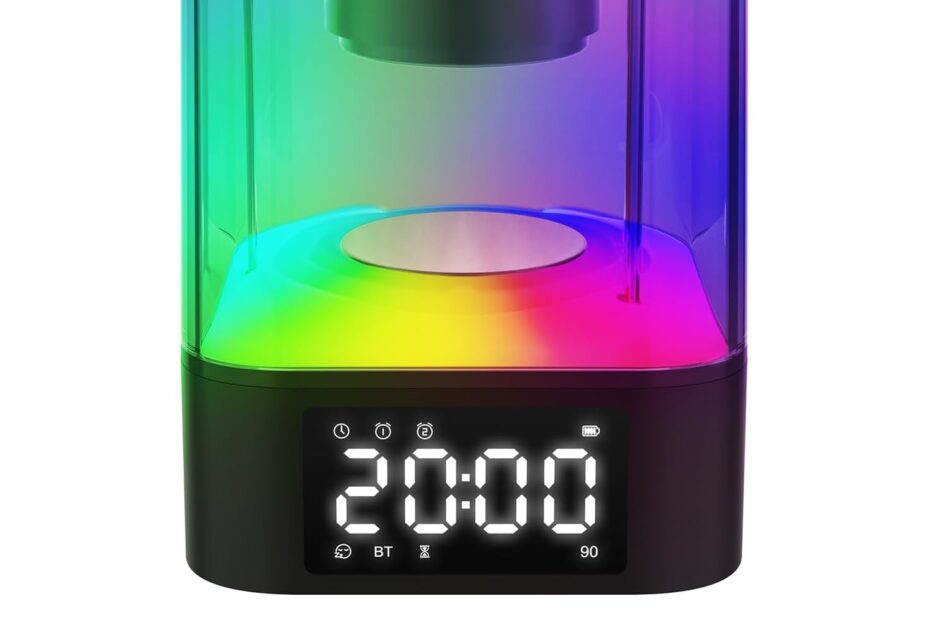 Illuminate Their Nights: The Ultimate Bluetooth Speaker & Night Light for Teens!