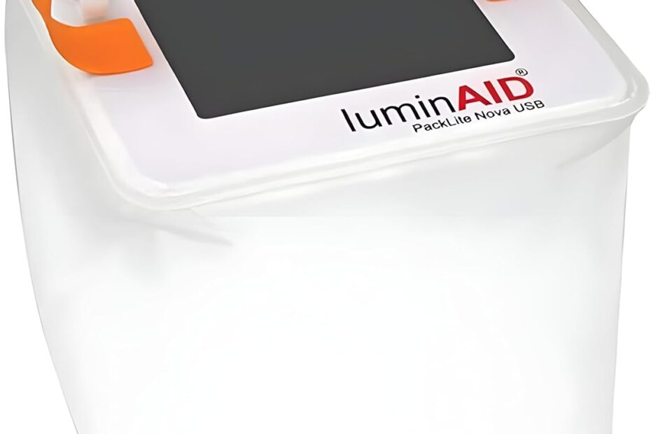 Illuminate Your Adventures: LuminAID Solar Camping Lantern Review