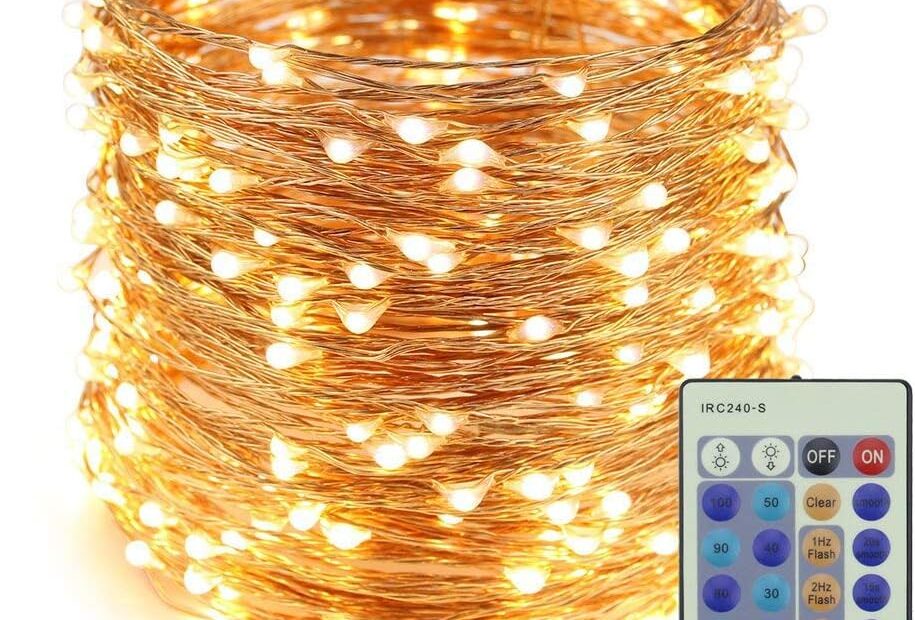 Illuminate Your Celebrations: A Review of ER CHEN Dimmable LED String Lights