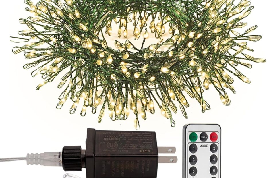 Illuminate Your Celebrations: Review of Firecracker Fairy Lights – 100FT of Magic!