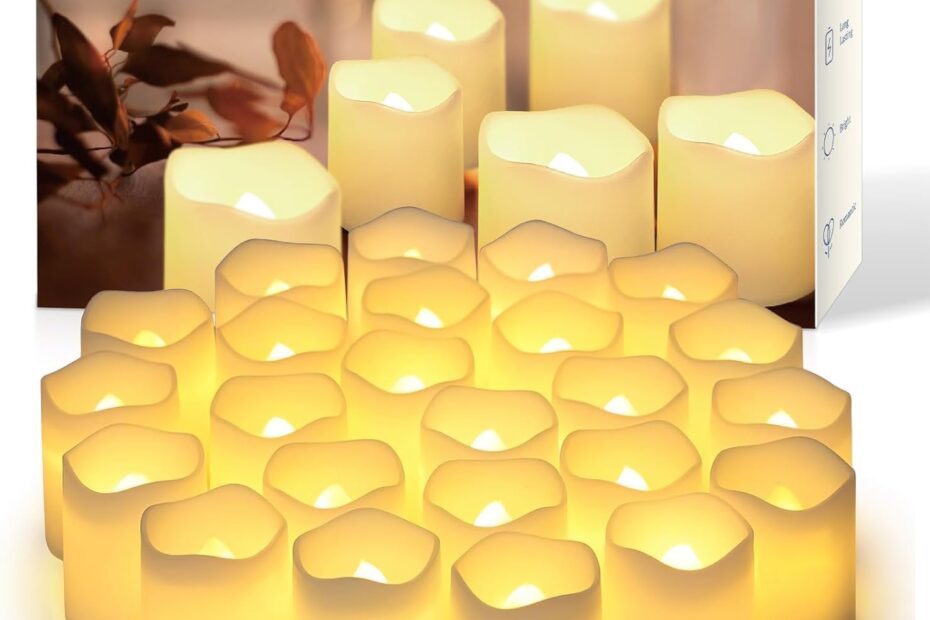 Illuminate Your Celebrations: SHYMERY Flameless Votive Candles Review