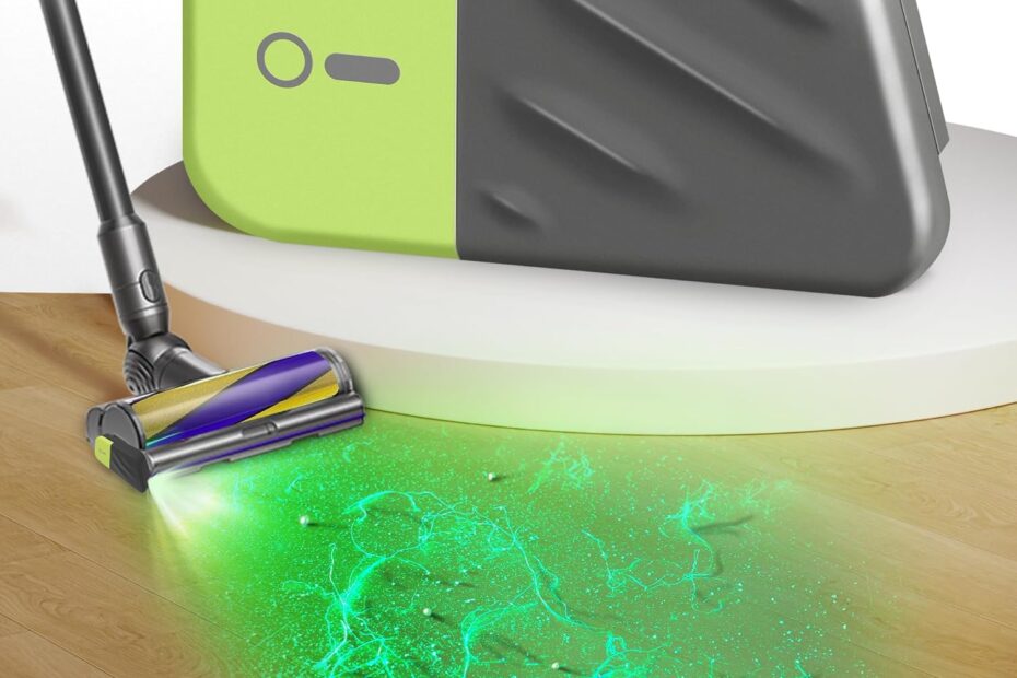 Illuminate Your Clean: Review of the Vacuum-Cleaner-Dust-Display-Light for Pet Owners