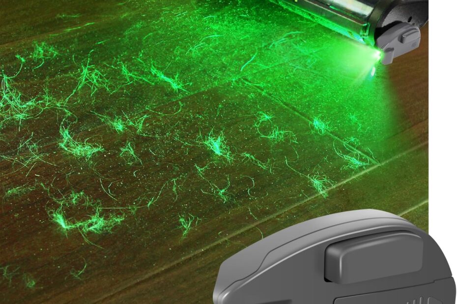 Illuminate Your Cleaning: The Ultimate LED Dust Display for Pet Owners