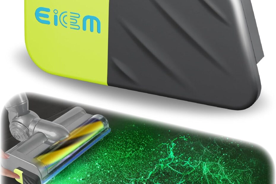 Illuminate Your Cleaning: The Ultimate Vacuum Cleaner Dust Display Light Reviewed!