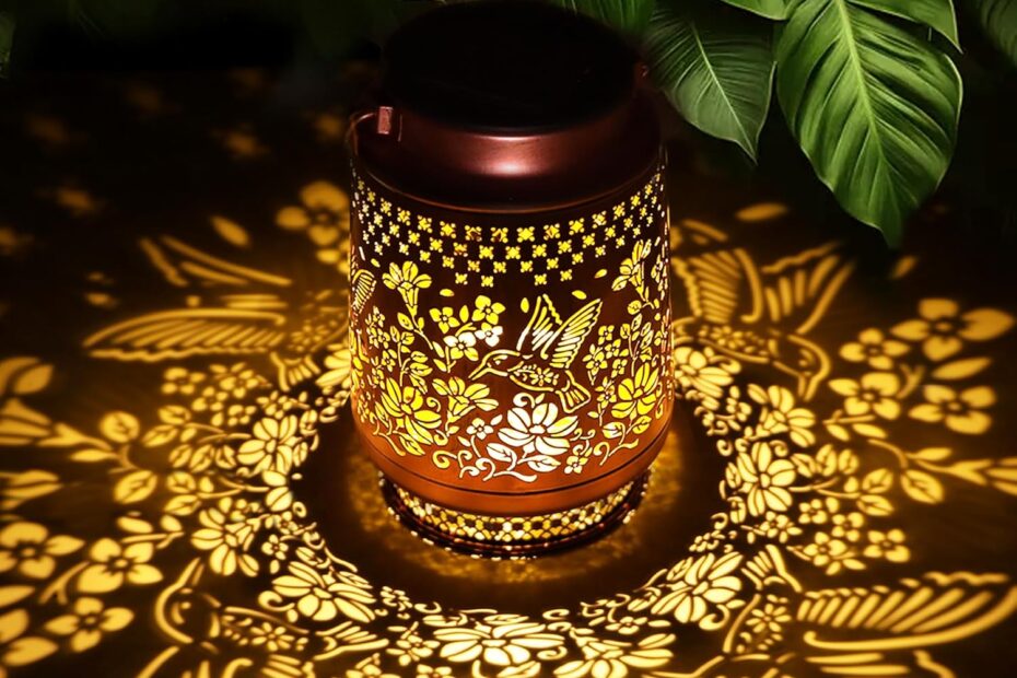 Illuminate Your Garden: A Review of Hummingbird Solar Lanterns!