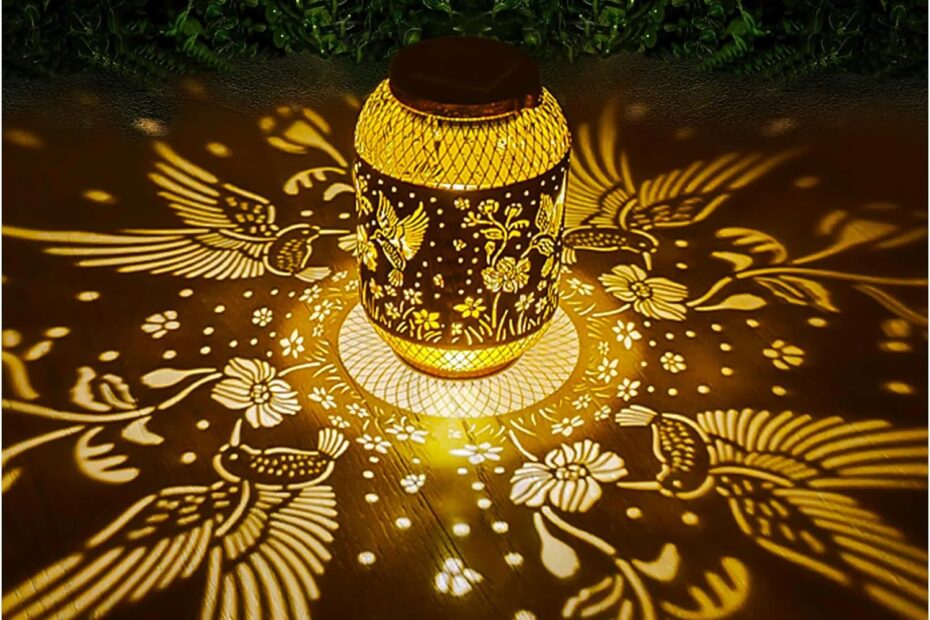 Illuminate Your Garden: A Review of the Solar Lantern Hummingbird Decor