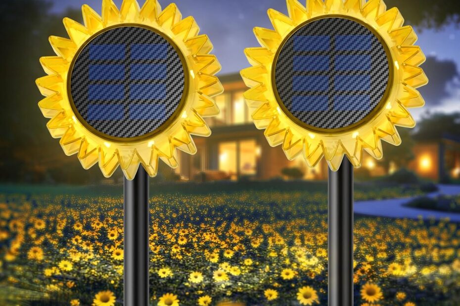 Illuminate Your Garden: Reviews of the Upgraded Solar Sunflower Lights