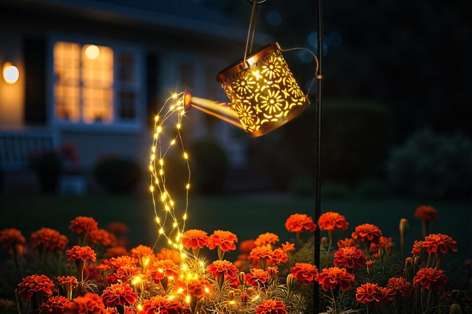 Illuminate Your Garden: Top Picks for Solar Watering Can Lights